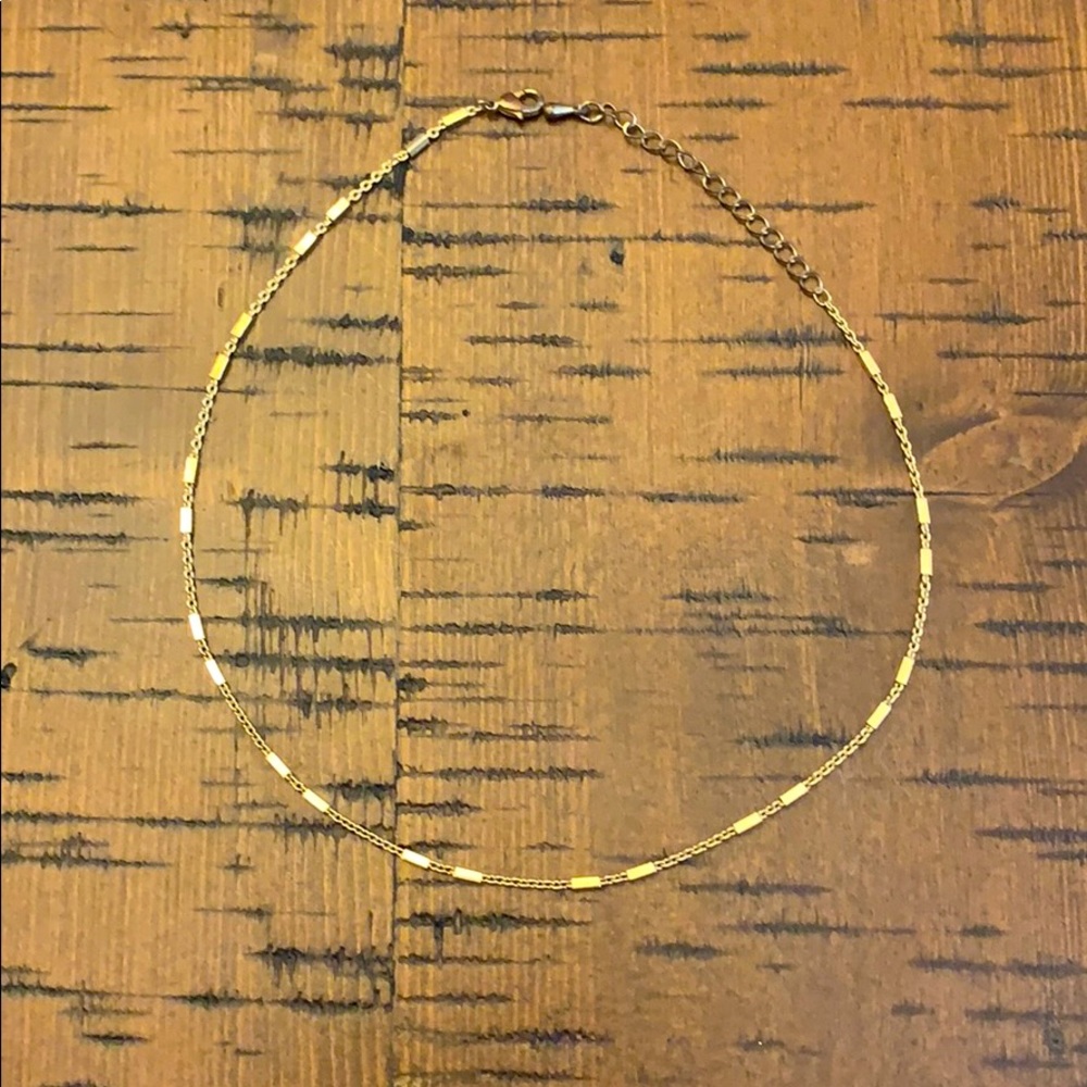 Gold Choker